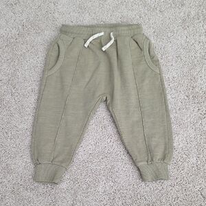 Zara Kids Khaki Jogger Pants